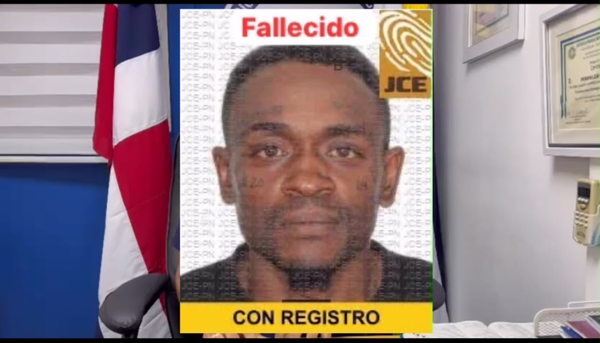 Tavárez Muñoz fue herido durante un operativo y falleció mientras recibía atenciones médicas.
