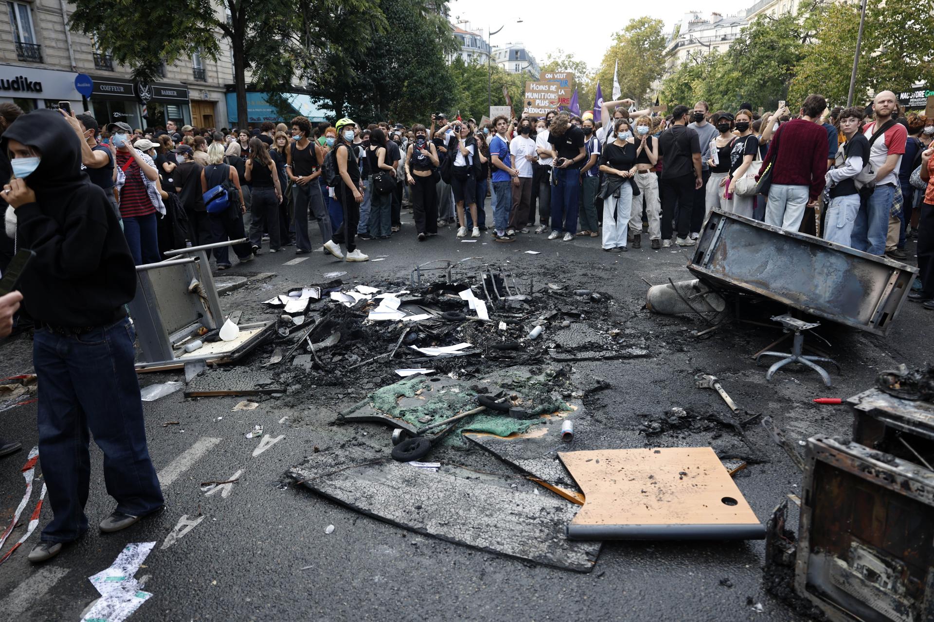 Protestas estudiantiles