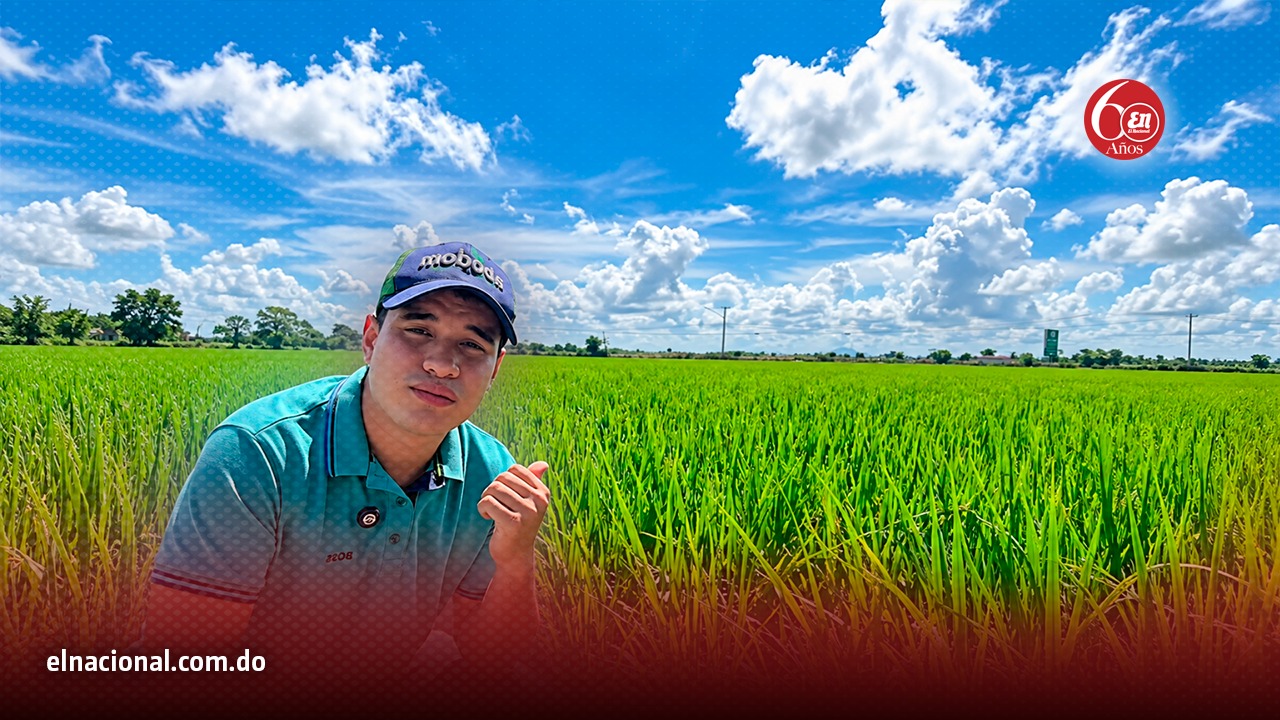 El creador de contenido de temas agrícolas, Luis Reyes.