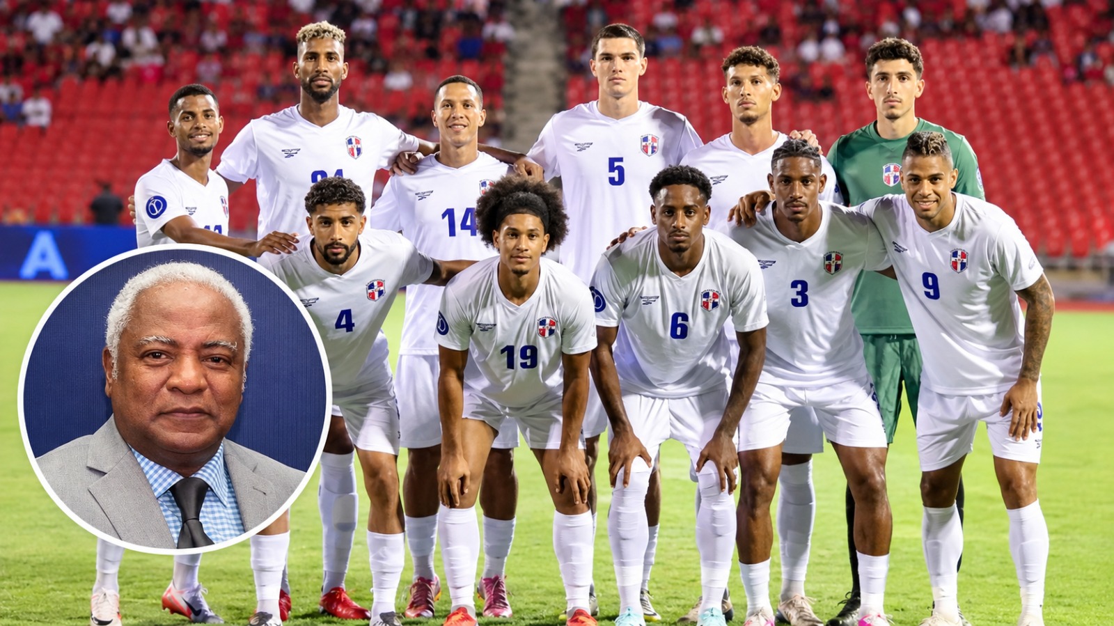 Selección haitiana de fútbol.