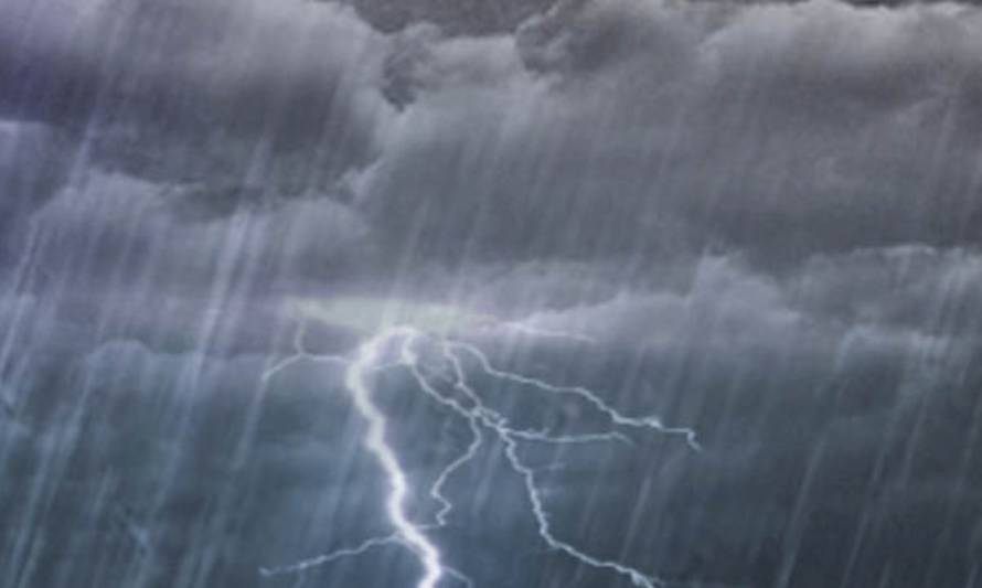 Las principales lluvias ocurrirán en la región sureste