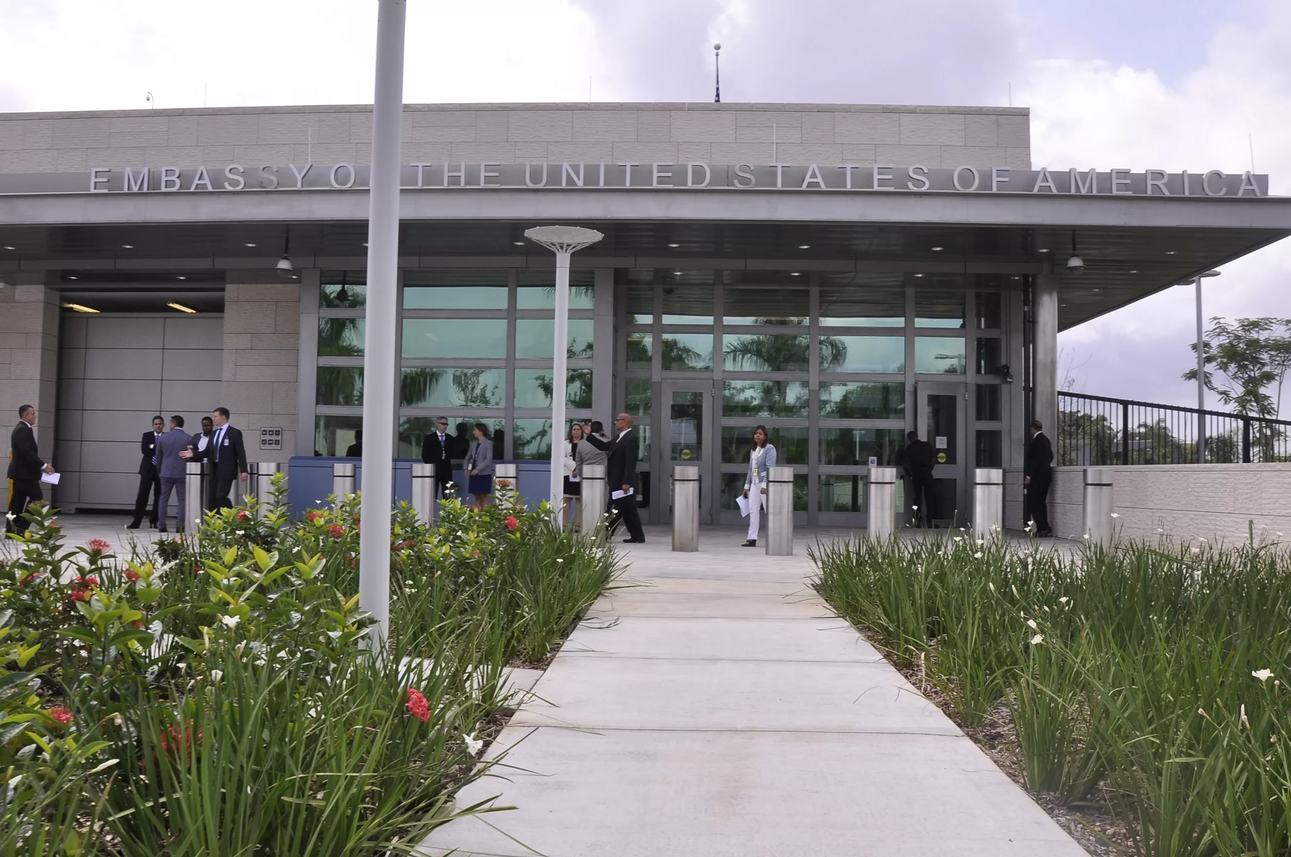 Embajada de Estados Unidos en la República Dominicana