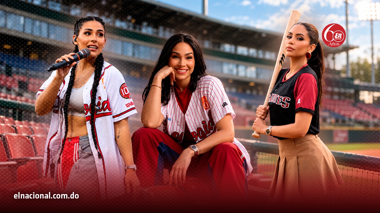 Nelfa Núñez, Ramcelis de Jesús y Melissa Santos.