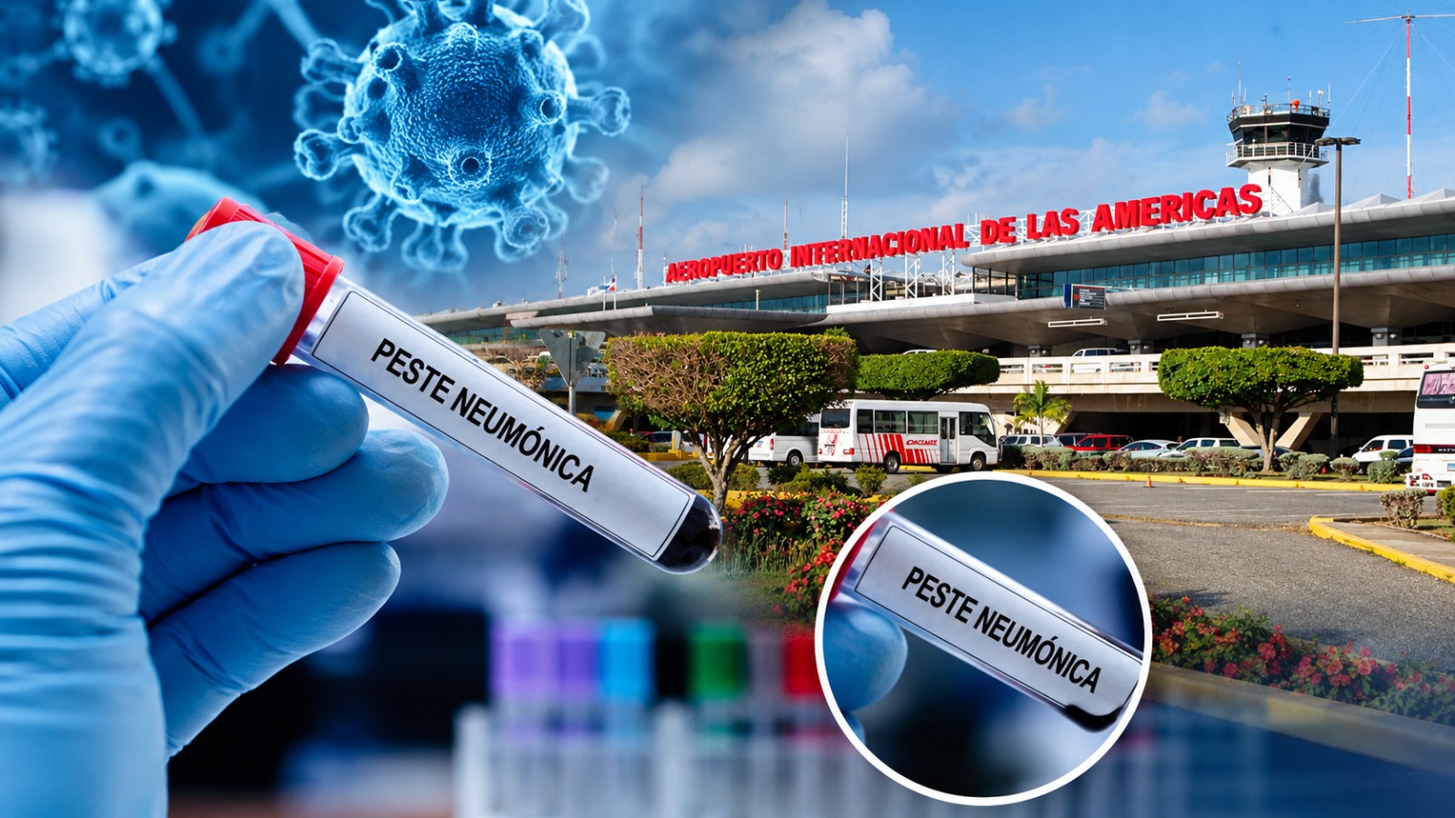Aeropuerto Internacional de Las Américas.