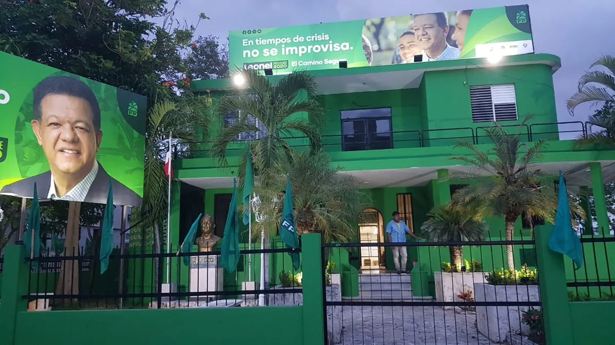 Local del Fuerza del Pueblo.