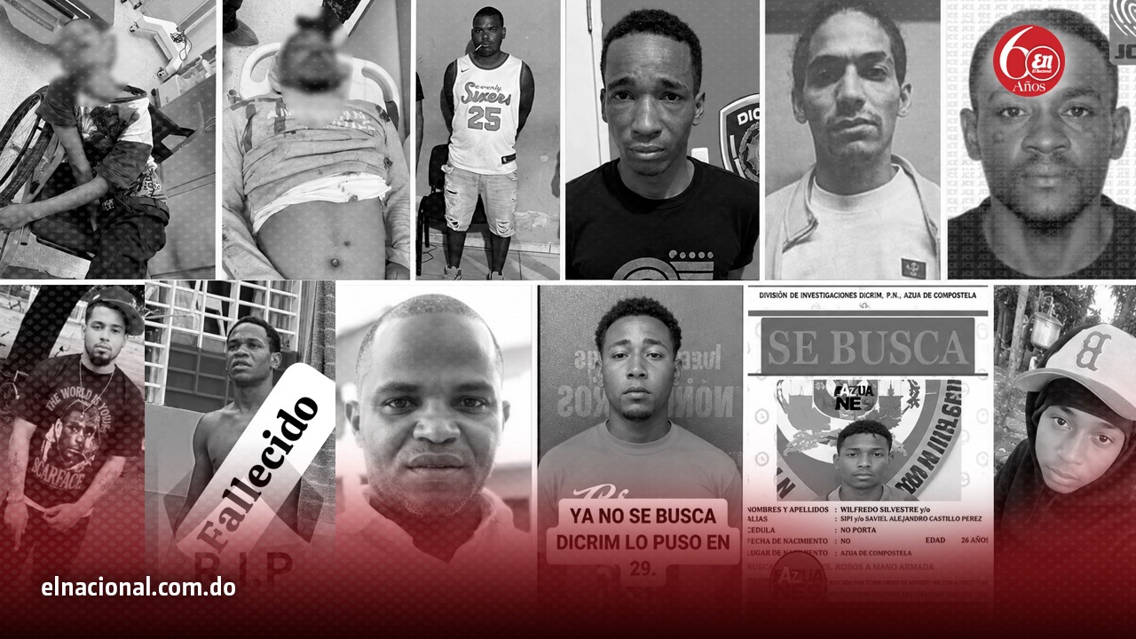 Los identificados fallecidos por intercambios de disparos