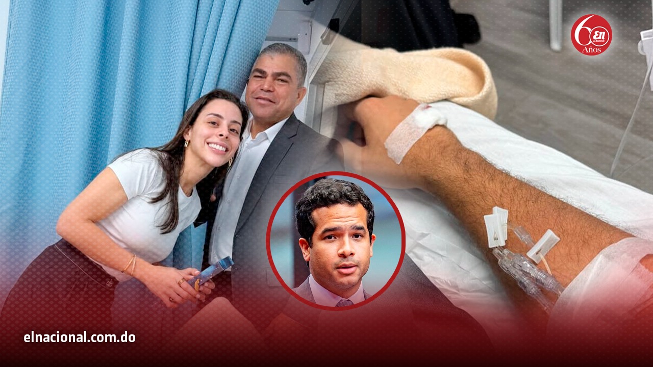 Internan al senador Omar Fernández