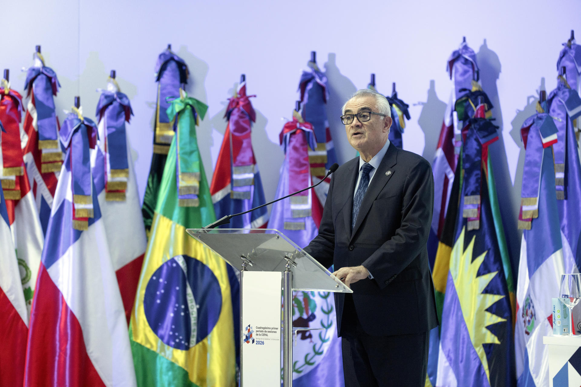 El secretario ejecutivo de la Comisión Económica para América Latina y el Caribe (Cepal), José Manuel Salazar-Xirinachs.