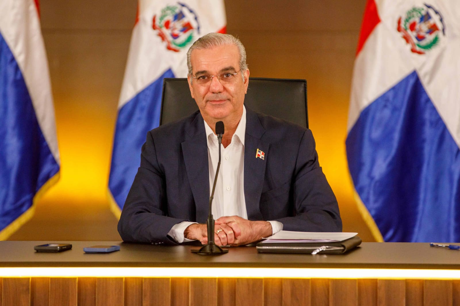 Presidente Luis Abinader.