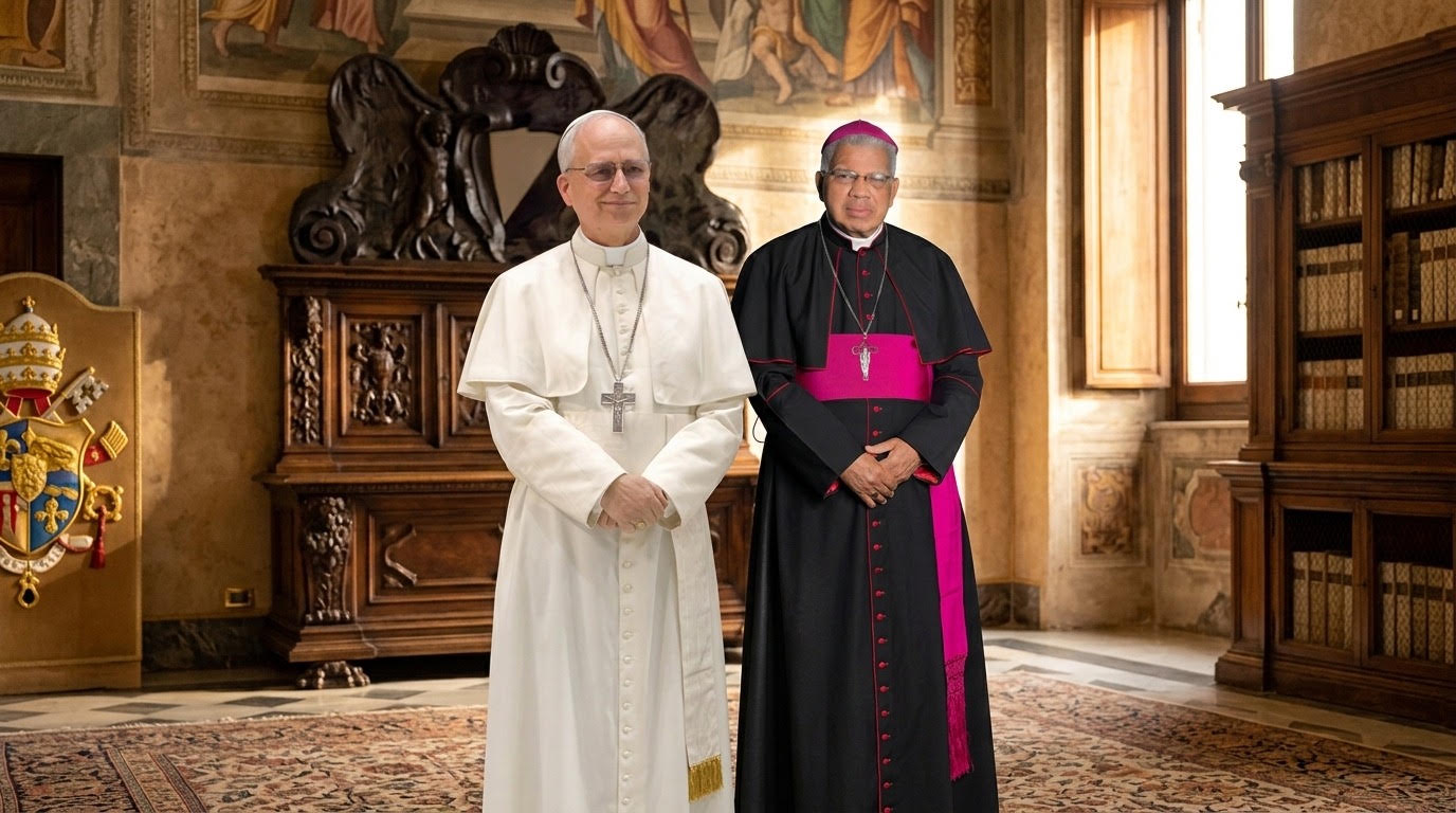 Monseñor Ozoria fue ordenando como arzobispo metropolitano de Santo Domingo el 4 de julio.