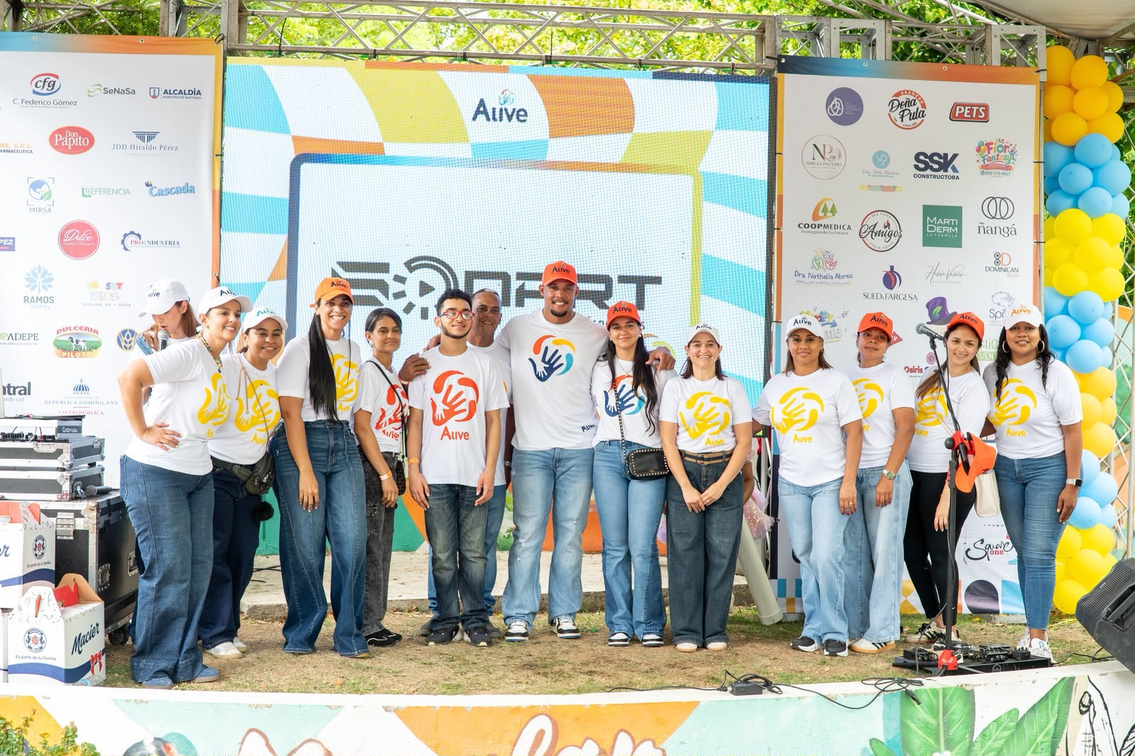 Fundación Alive reúne a más de 600 personas en la tercera edición.