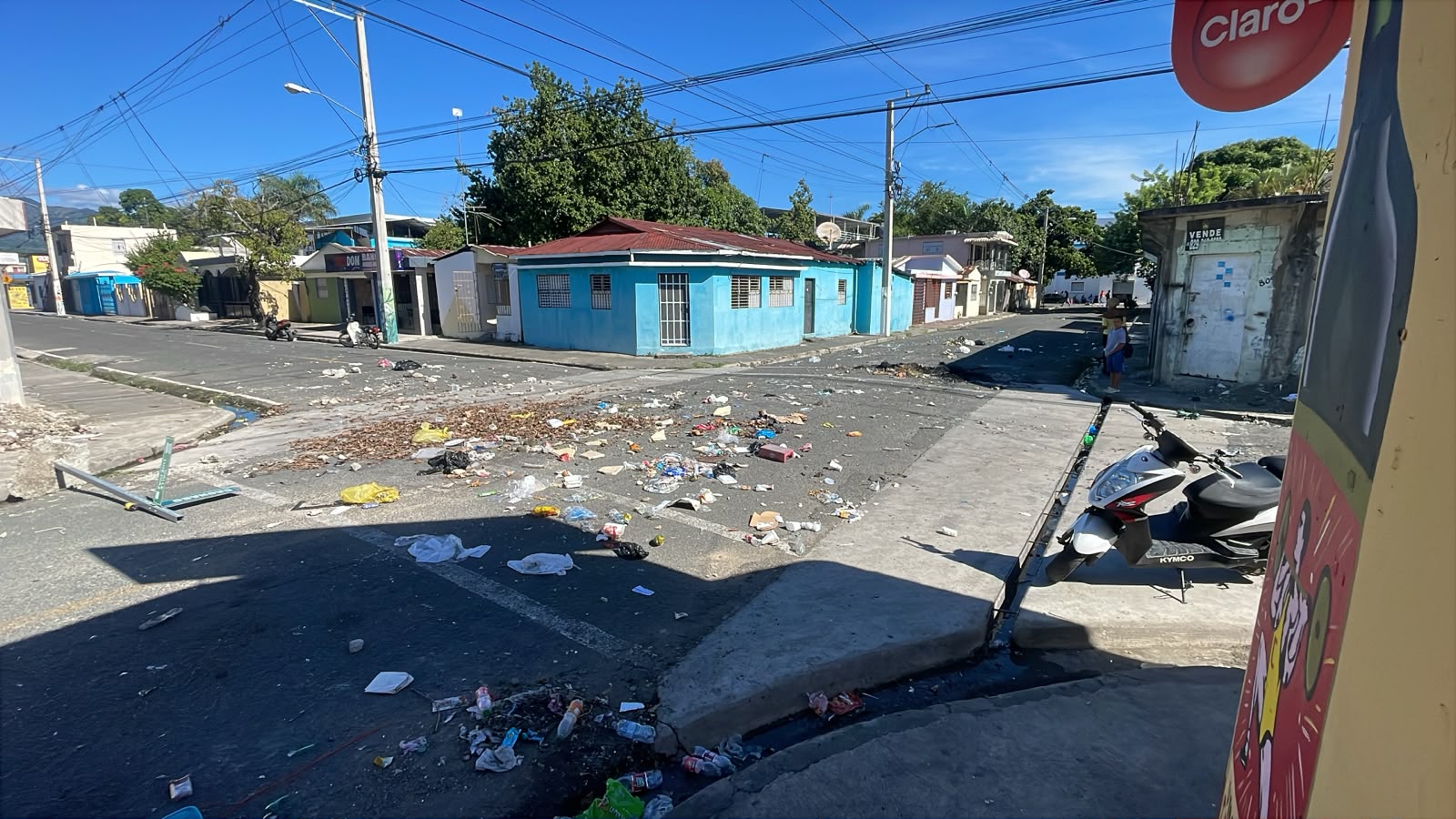 La huelga en Bonao en reclamo de varias conquistas