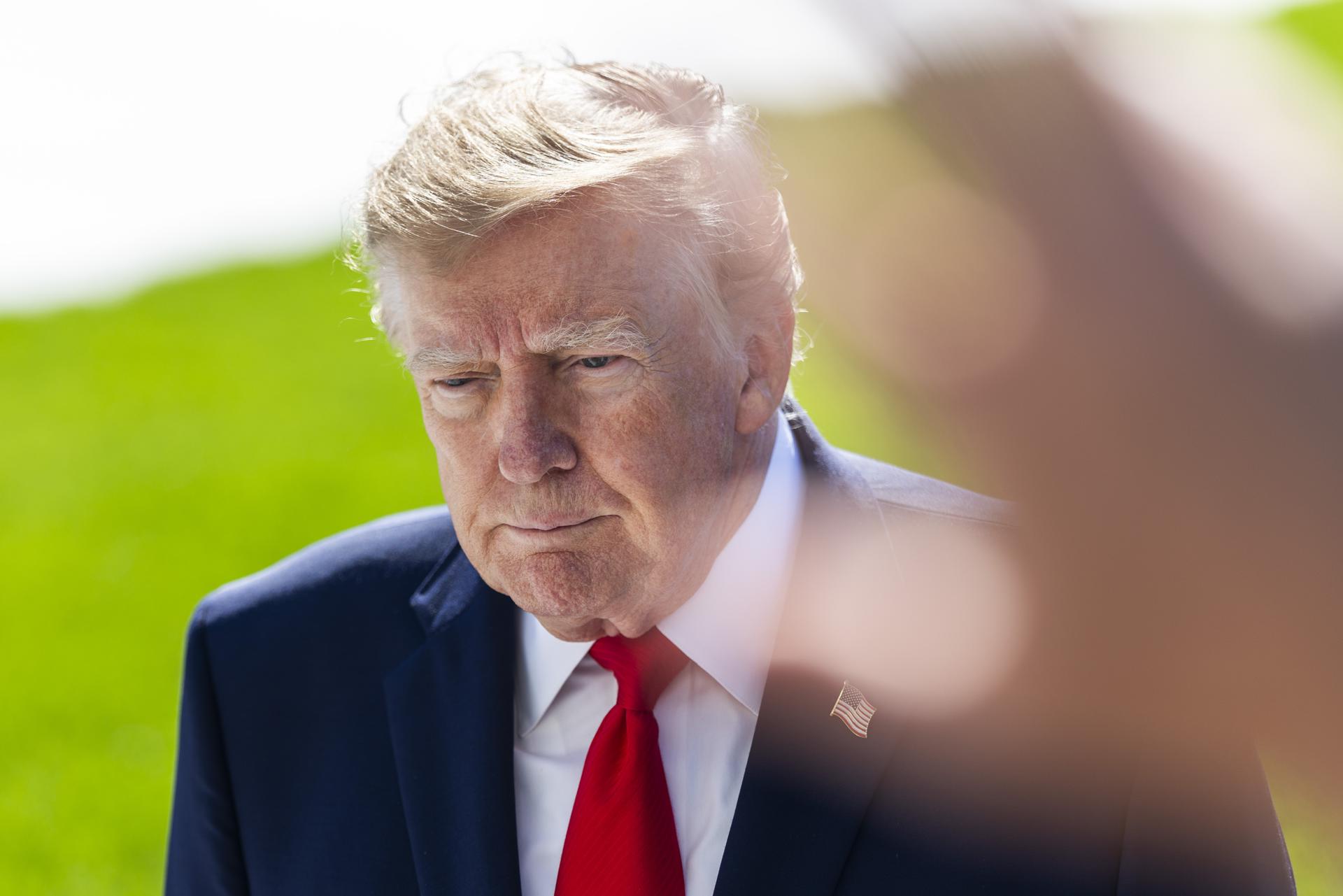Donald Trump, presidente de Estados Unidos.