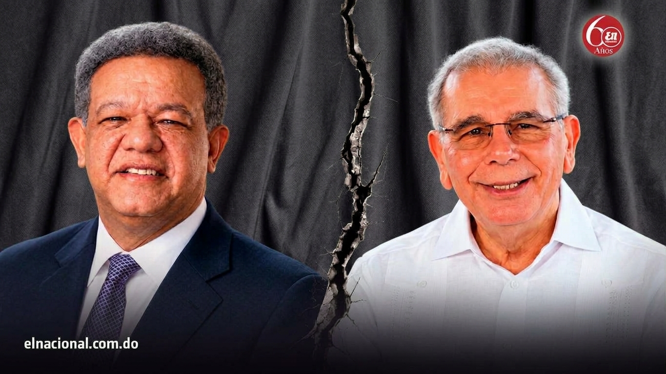 Leonel Fernández y Danilo Medina.