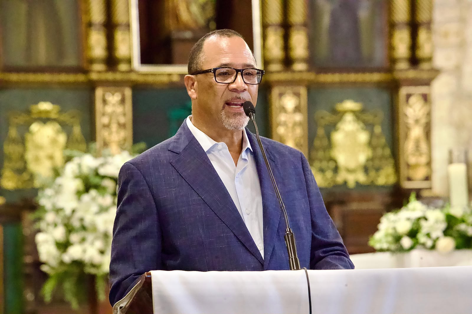 Franco De los Santos, director del INABIMA