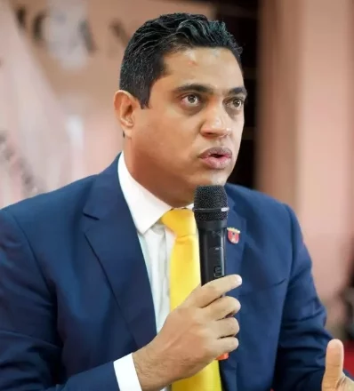 Kelvin Cruz reiteró que ningún equipo haitiano podrá jugar en el país