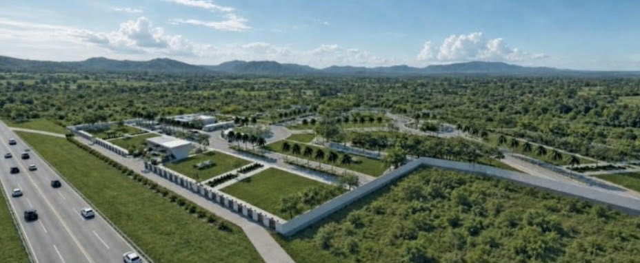 Detalló que el complejo estará ubicado estratégicamente en la avenida Circunvalación con la Autopista del Nordeste