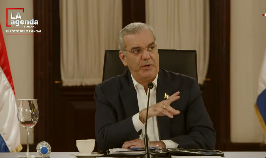 El presidente Luis Abinader.
