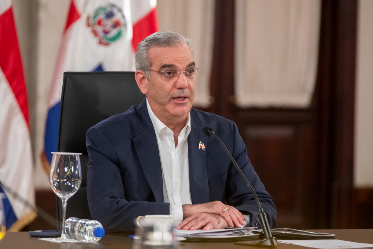 El presidente Luis Abinader en LA Agenda Semanal.