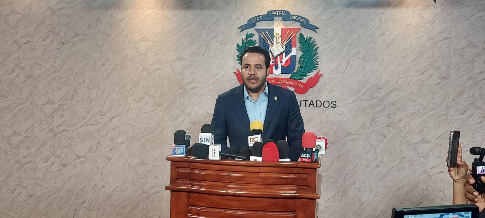 El diputado Rogelio Alfonso Genao