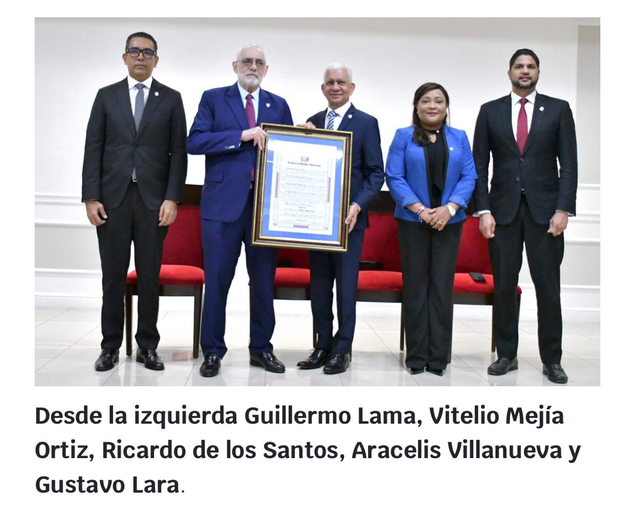El presidente del Senado