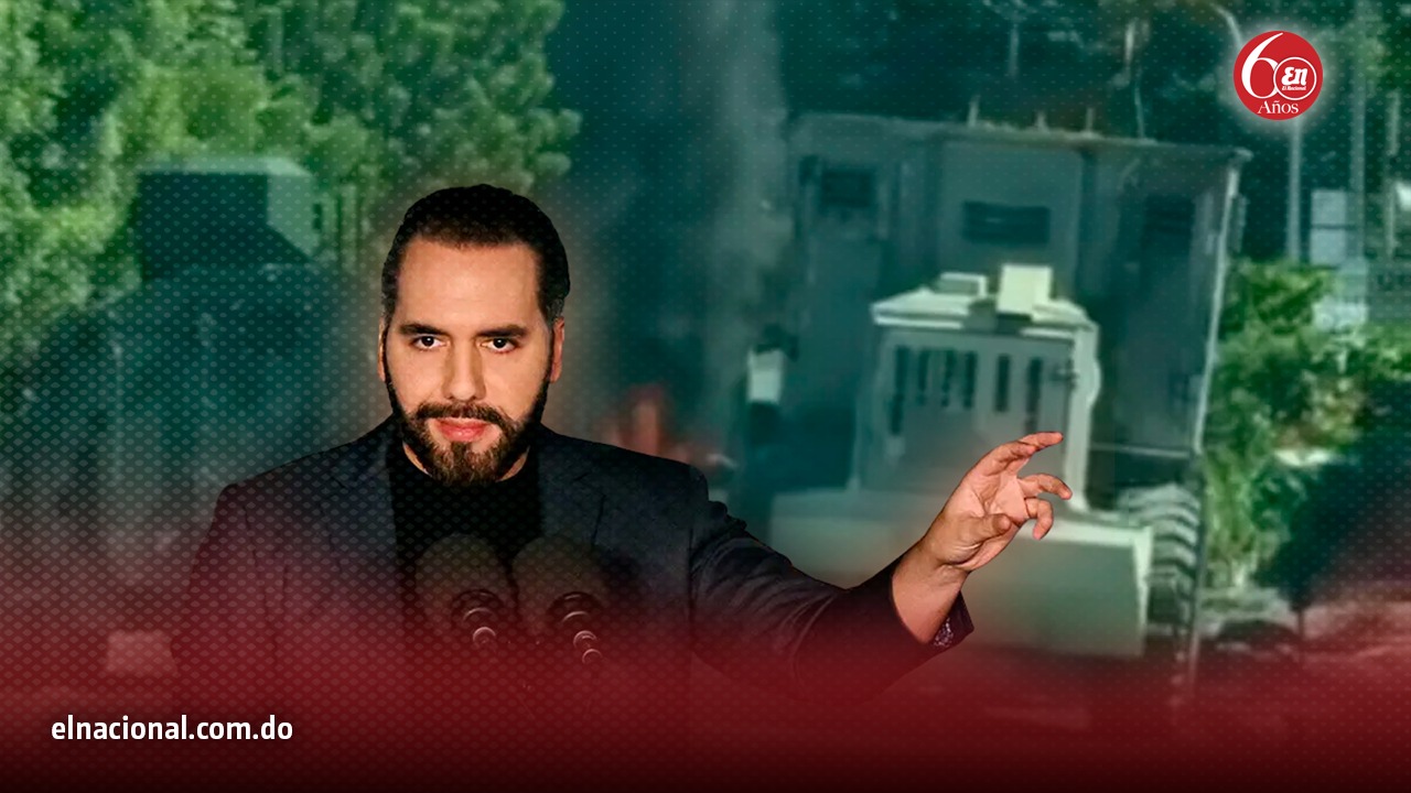 Nayib Bukele, presidente de El Salvador.