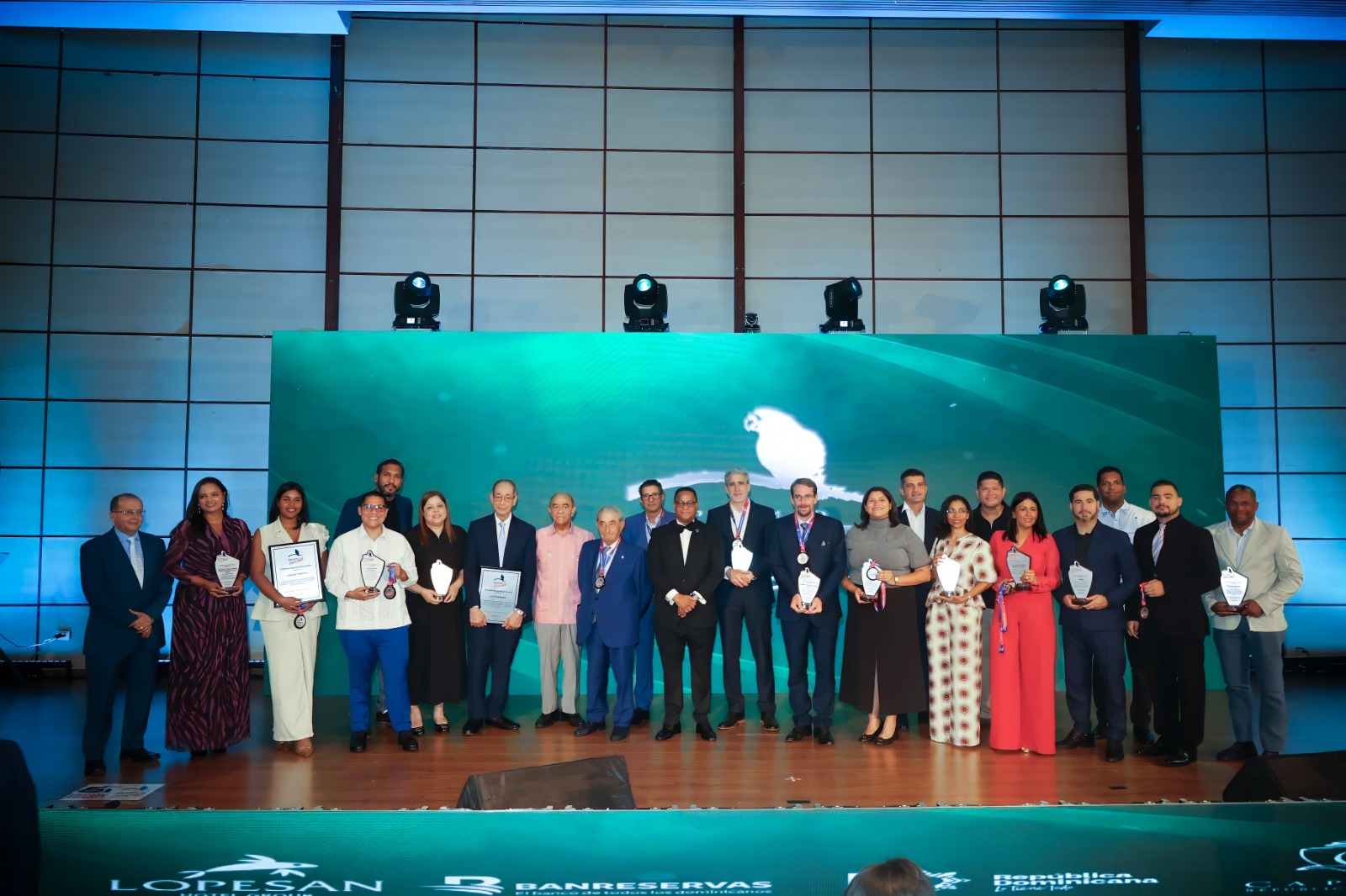 Galardonados en la quinta edición del Premio Nacional de Turismo