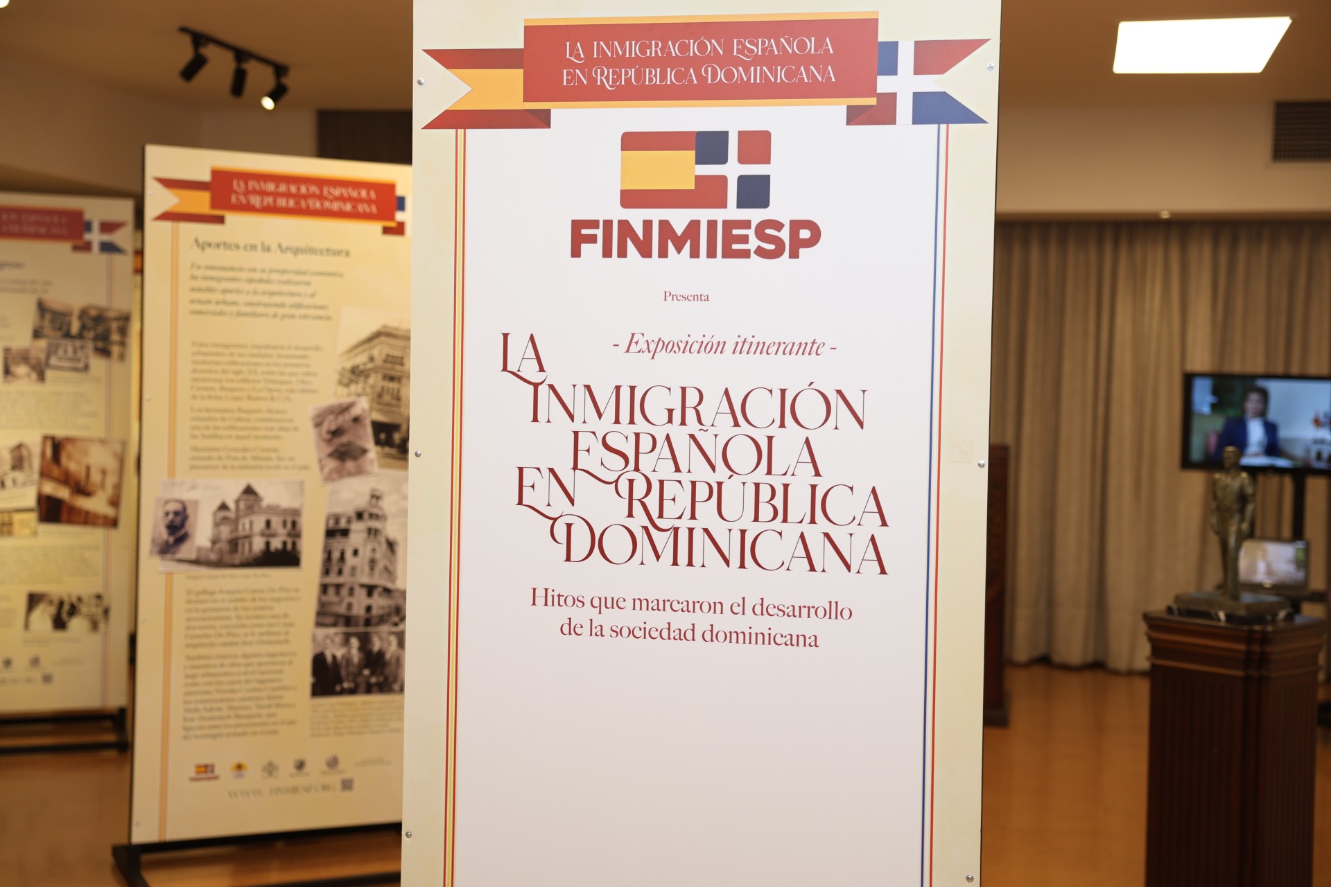 La muestra se exhibe en Santiago de los Caballeros