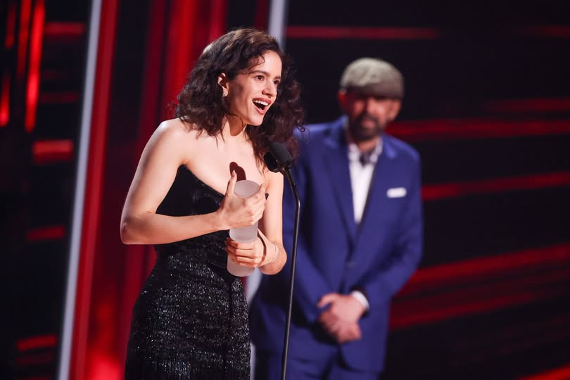 Rosalía y Juan Luis Guerra