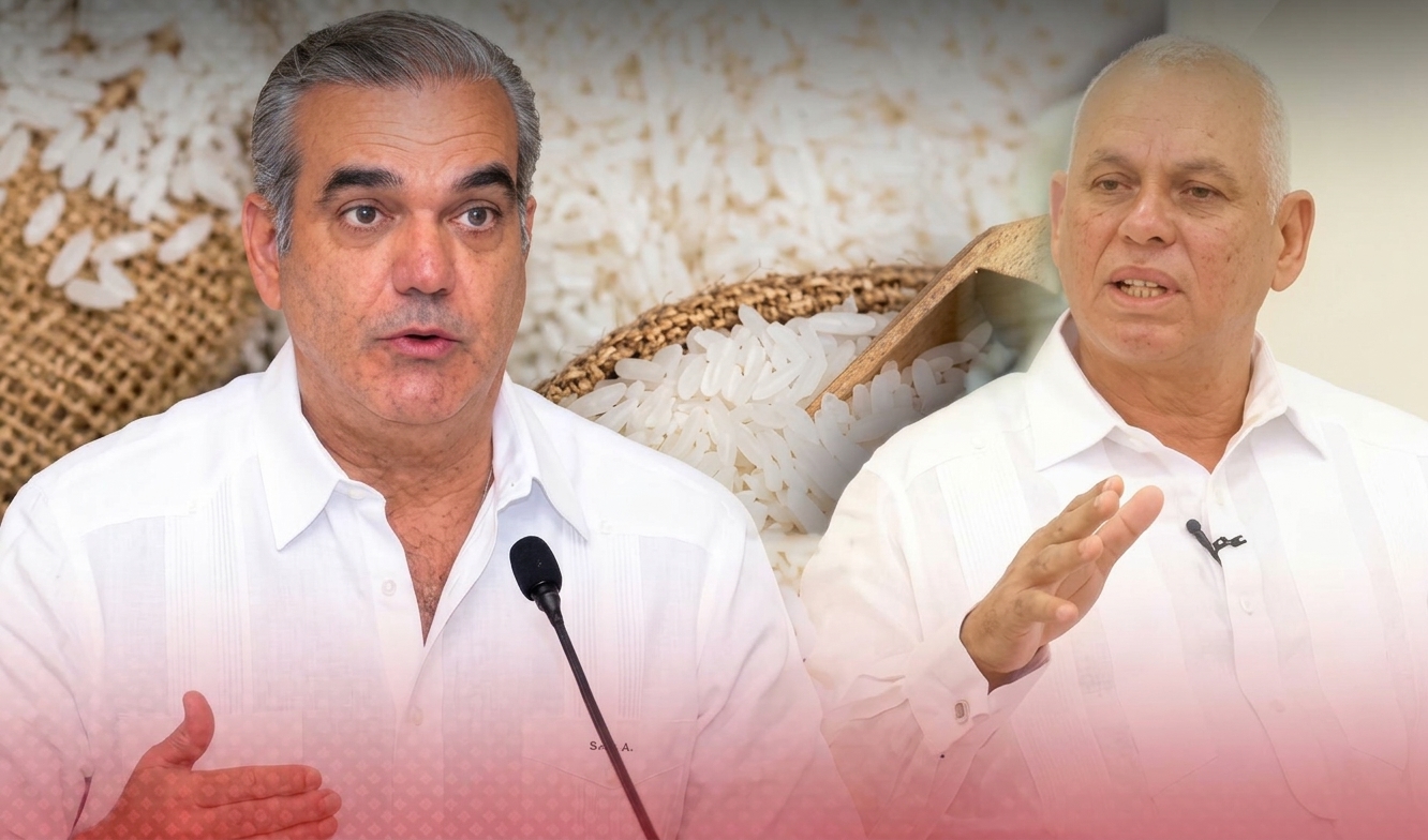 Marcos Rodríguez reconoce que las importaciones de arroz se han mantenido controladas durante la gestión del actual ministro de Agricultura, Francisco Oliverio Espaillat Bencosme