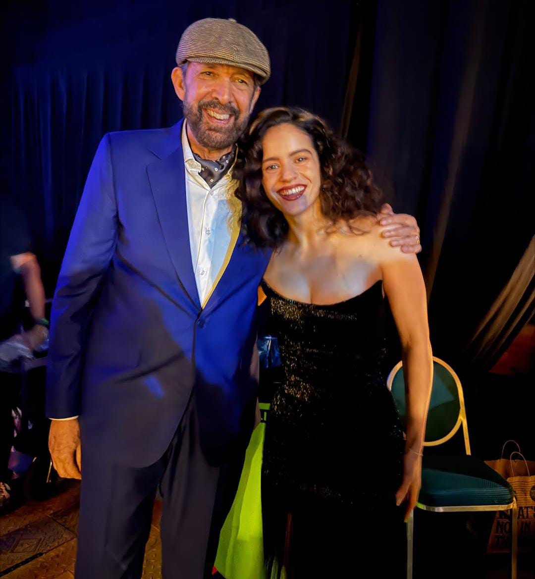 Juan Luis Guerra y Rosalía