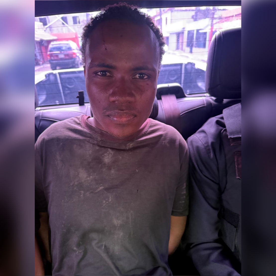 Nelfi Martínez fue apresado tras ser acusado de decapitar a un hombre de 68 años.