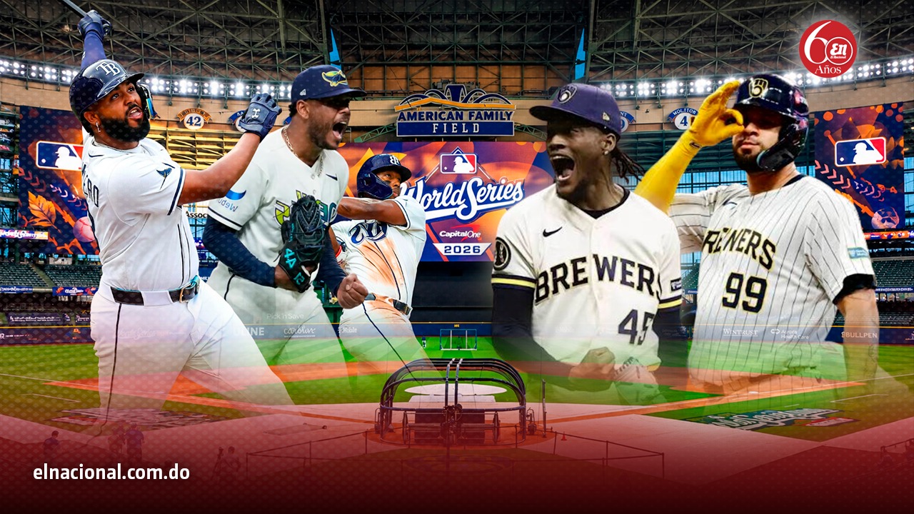 Cinco jugadores dominicanos están en acción en la Serie Mundial que