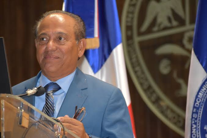 Edylberto Cabral, ex rector de la UASD