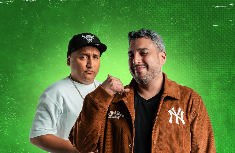 Jorge Luna y Ricardo Mendoza