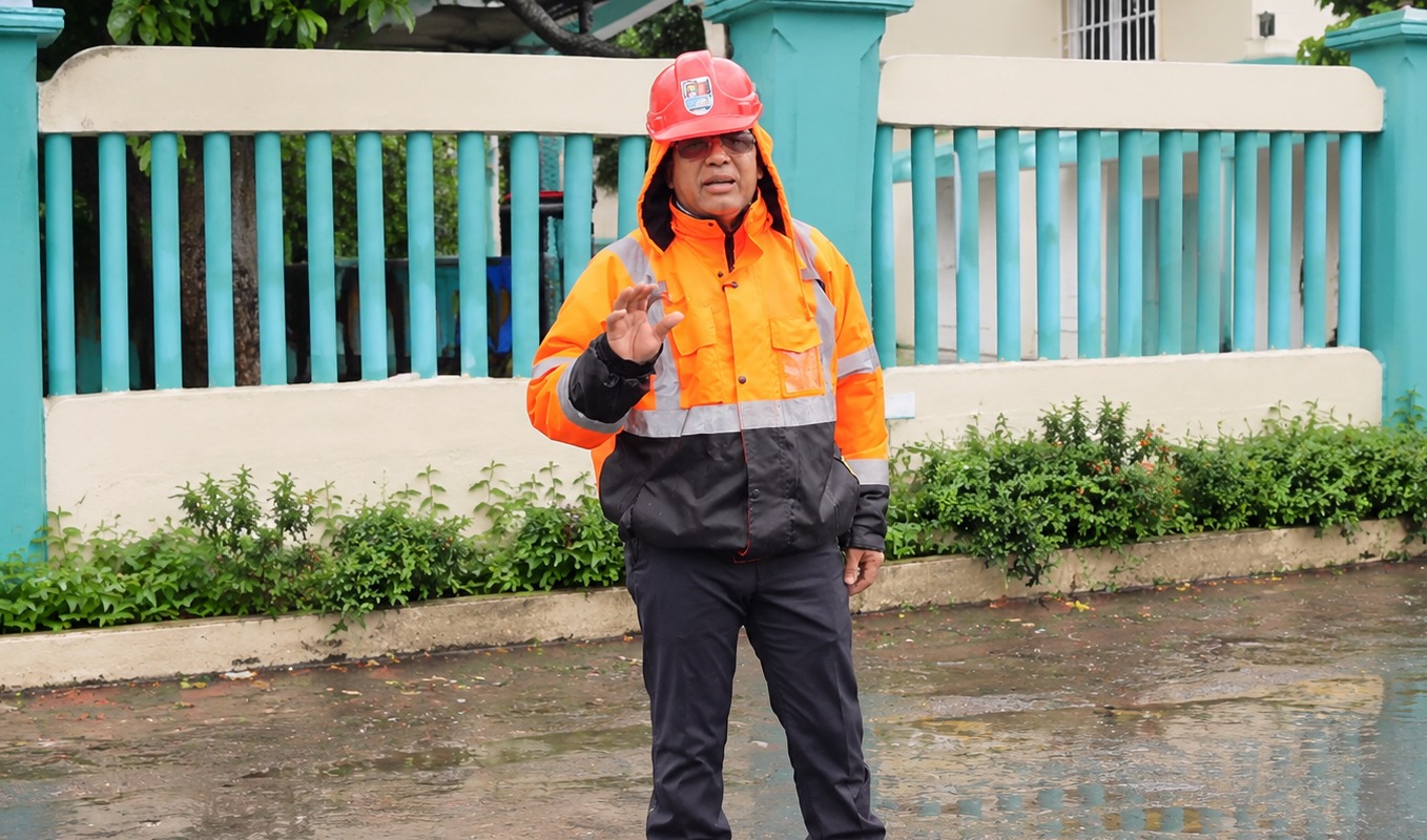 El alcalde de Santo Domingo Este, Dío Astacio.