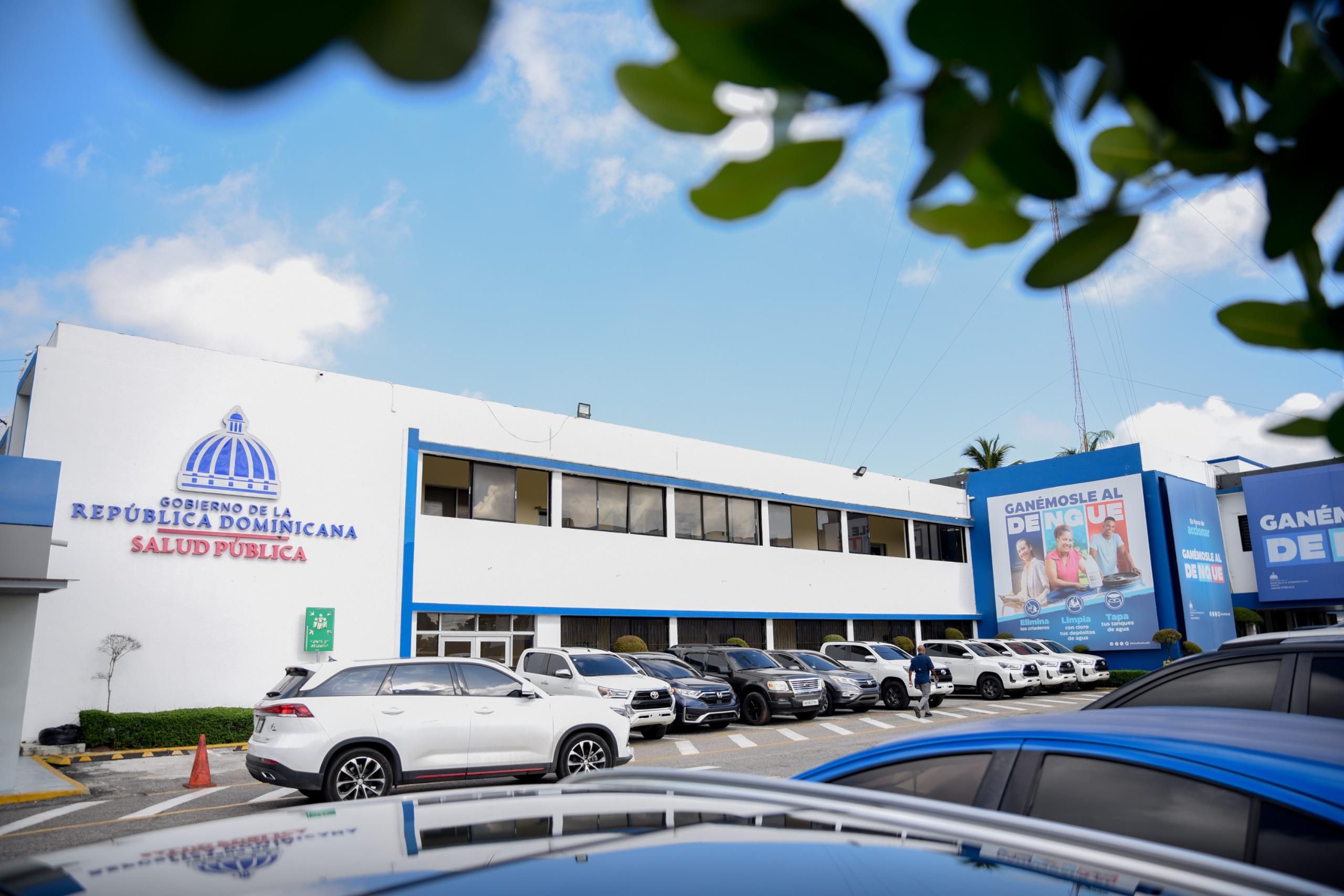 Fachada del Ministerio de Salud Pública