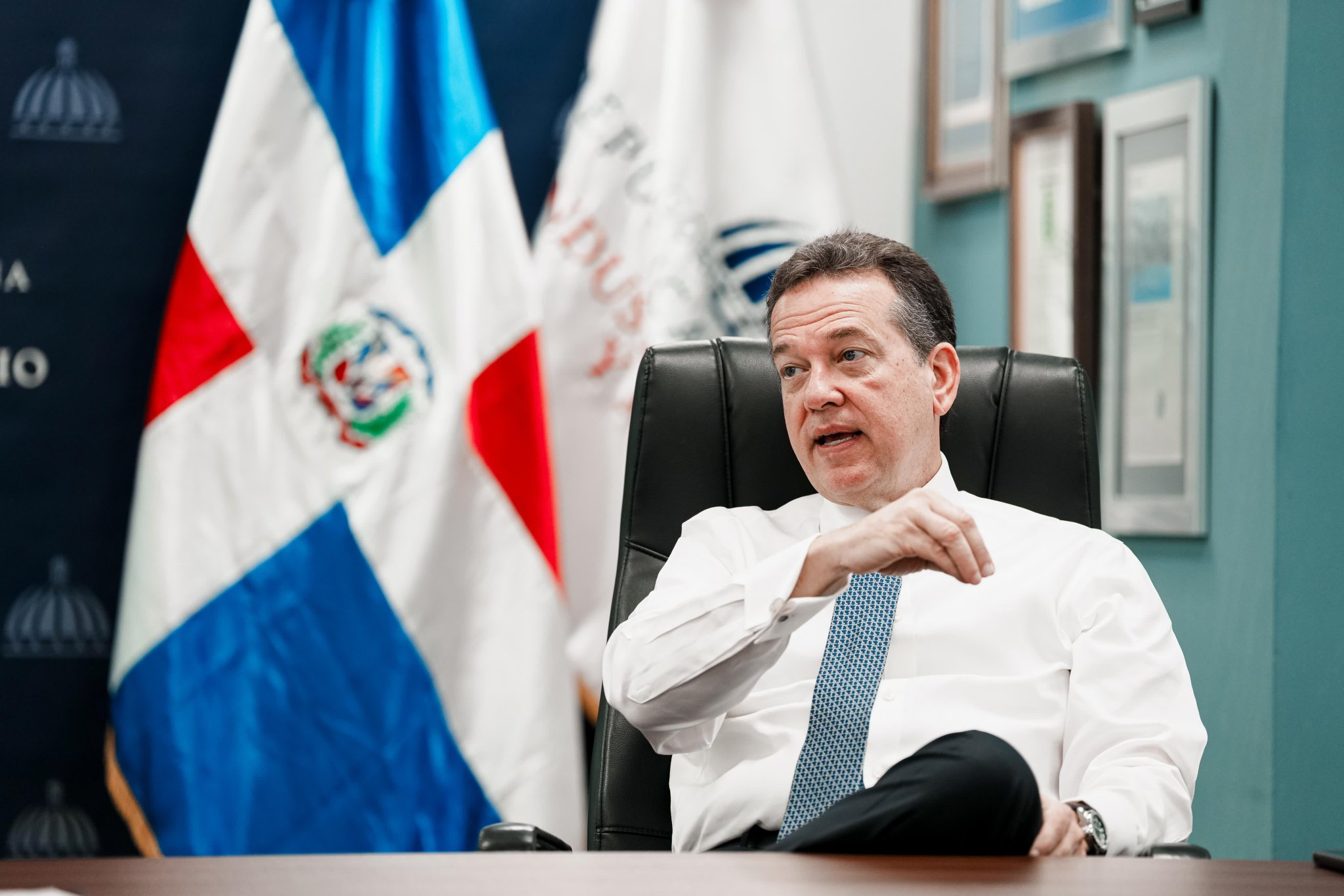 Víctor -Ito- Bisonó, canciller de República Dominicana.