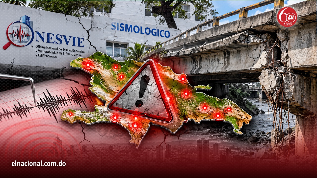 Los puentes fueron evaluados por técnicos de la Oficina Nacional de Evaluación Sísmica y Vulnerabilidad de Infraestructura y Edificaciones (Onesvie)