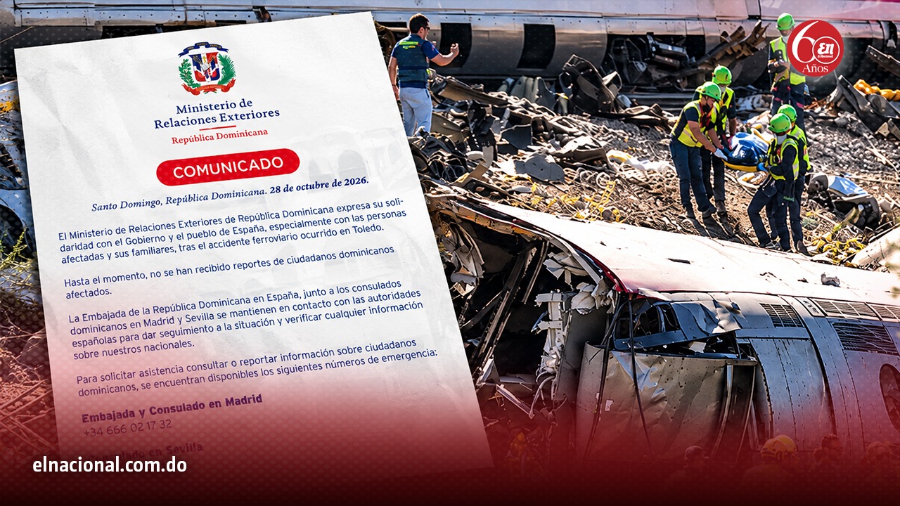Comunicado de la Cancillería dominicana.