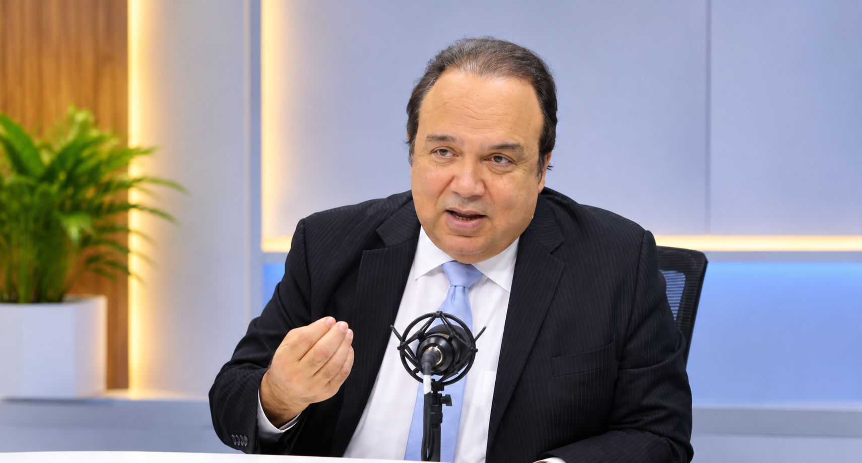 Vinicio Castillo Semán, exdiputado y dirigente de la Fuerza Nacional Progresista (FNP)