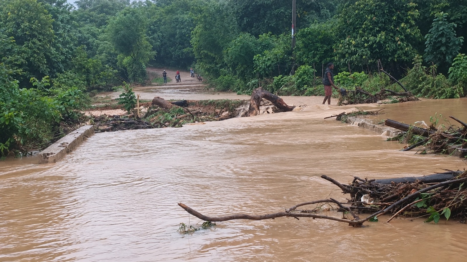 Inundaciones en ríos.