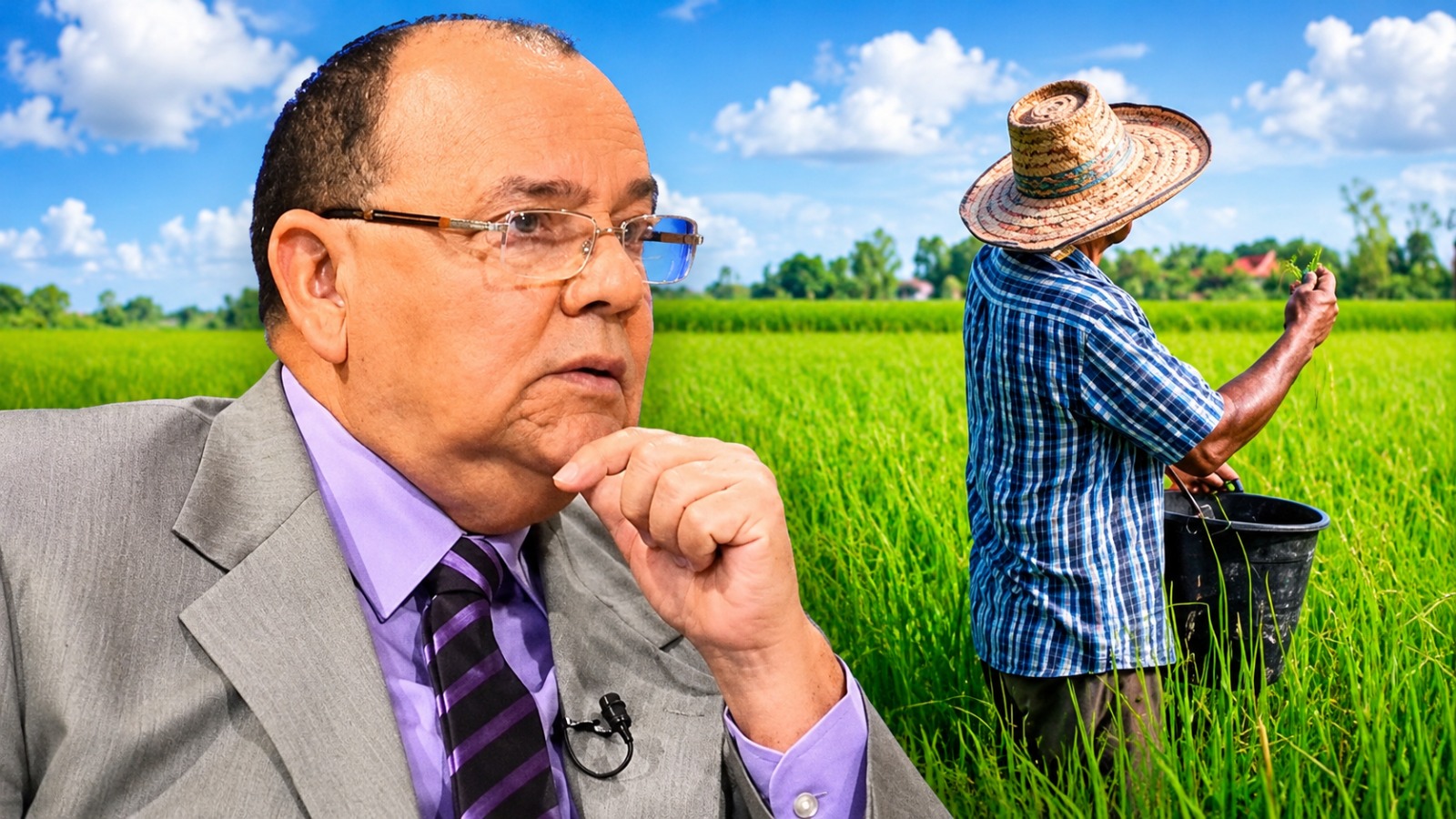 Carlos Segura Foster, experto agropecuario.